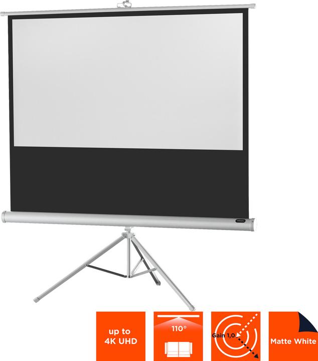 Produktbild Celexon Economy tripod screen - Projektionsbildschirm mit Stativ - 251 cm (99") (99", 16:9)