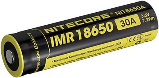 Nitecore 18650 Imr