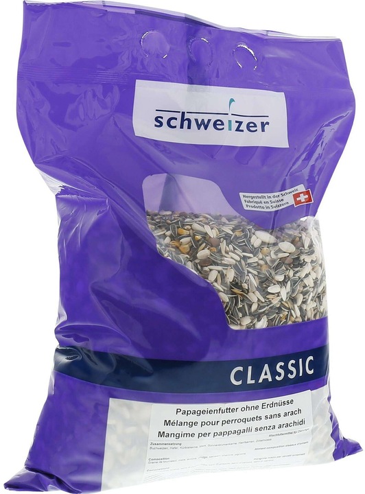 Actual product image Schweizer PO Parrot food (1 x, 4.08 kg)