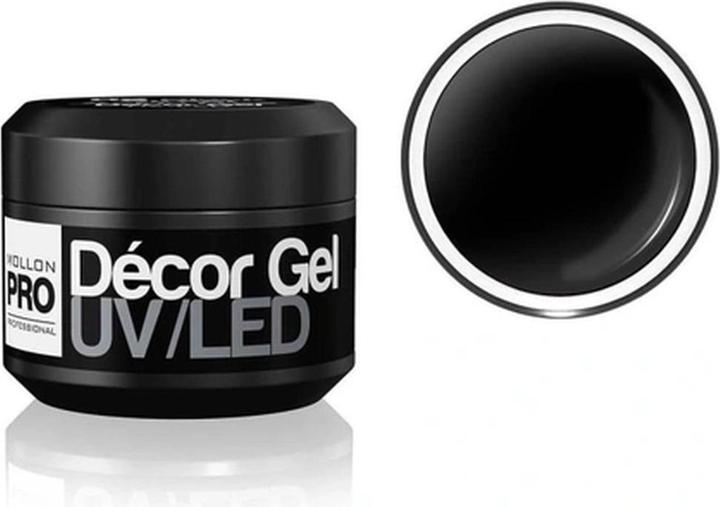 Actual product image Mollon Pro Mol Gel Decors Uv/Led 02 (UV gel varnish)