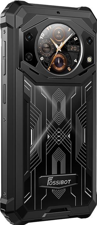 Actual product image Fossibot F101 Pro - Smartphone black (128 GB, Black, 5.43", Dual SIM + SD, 4G)
