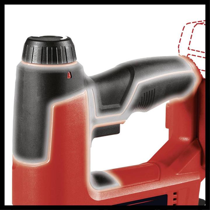 Actual product image Einhell TE-CN 18 Li battery nailer + 2.5 Ah starter kit