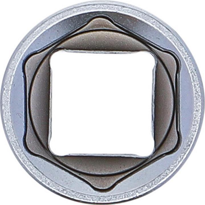 Produktbild BGS Steckschlüssel-Einsatz Sechskant Antrieb Innenvierkant 12,5 mm (1/2") SW 19 mm (19 mm)