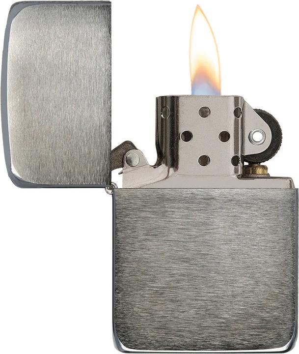Actual product image Zippo Replica 1941 Black Ice
