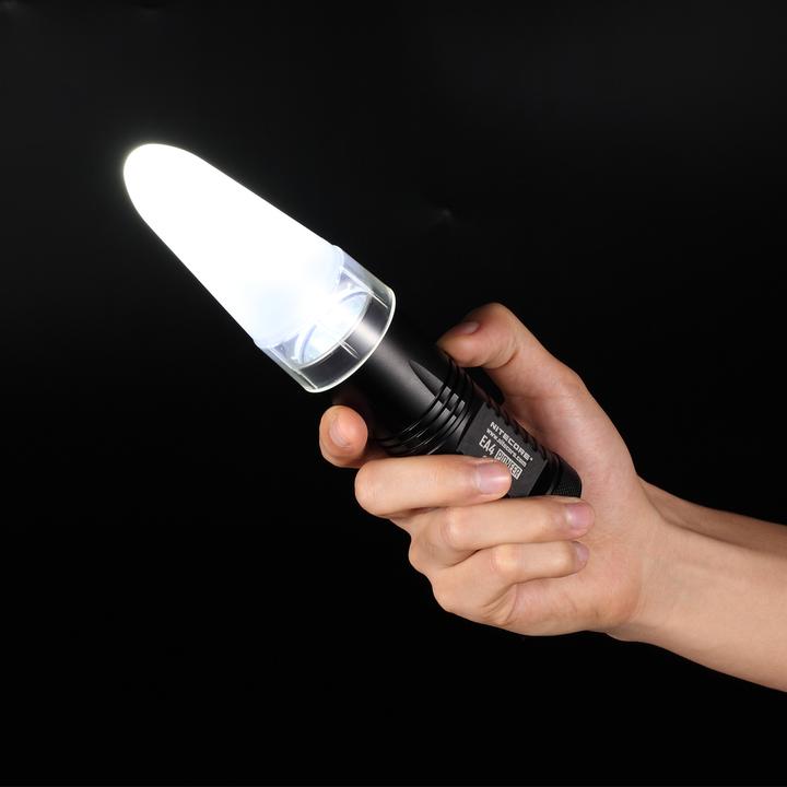 Actual product image Nitecore Diffuser attachment - 40 mm