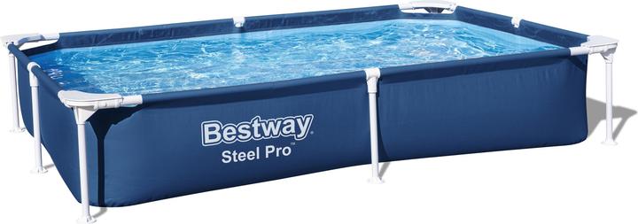 Produktbild Bestway Steel Pro Frame Pool (221 x 150 x 43 cm)