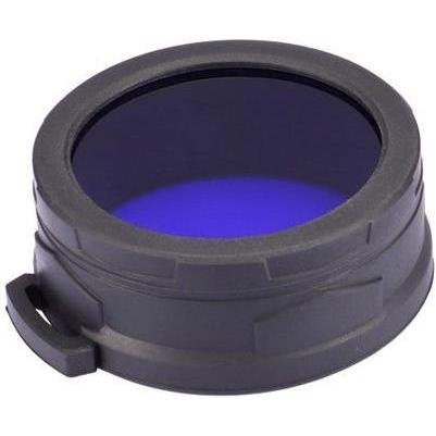 Thumbnail - Nitecore, Taschenlampe Zubehör, Farbfilter blau - 34 mm