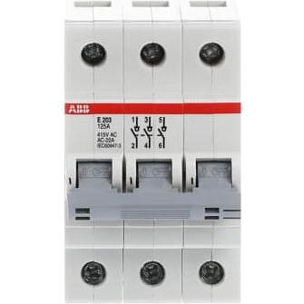 Thumbnail - ABB E203/125G Trennschalter 3-polig 125A pro M compact (Diverse), Elektronikzubehör + Gehäuse, Grau