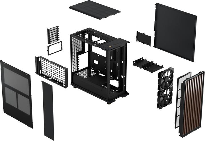 Produktbild Fractal North (mATX, Mini-ITX, ATX)