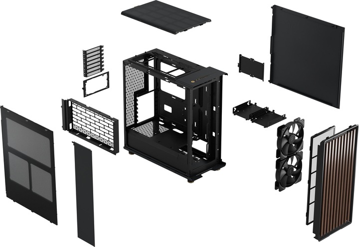 Image du produit Fractal Nord (mATX, Mini-ITX, ATX)