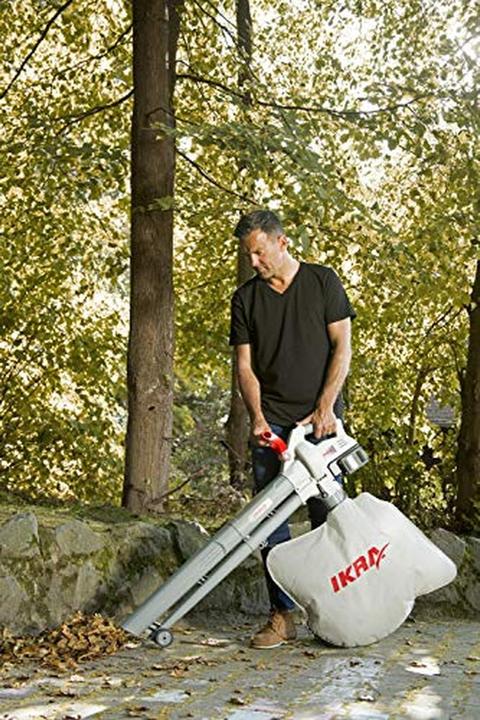 Actual product image Ikra Battery leaf vacuum ICBV 2/20 Battery 40V 2 x 20V (Rechargeable battery operated, Leaf blower, Leaf vacuums)