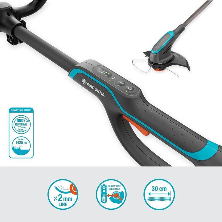 Actual product image Gardena PowerTrim 30/18V P4A solo (Trim line)