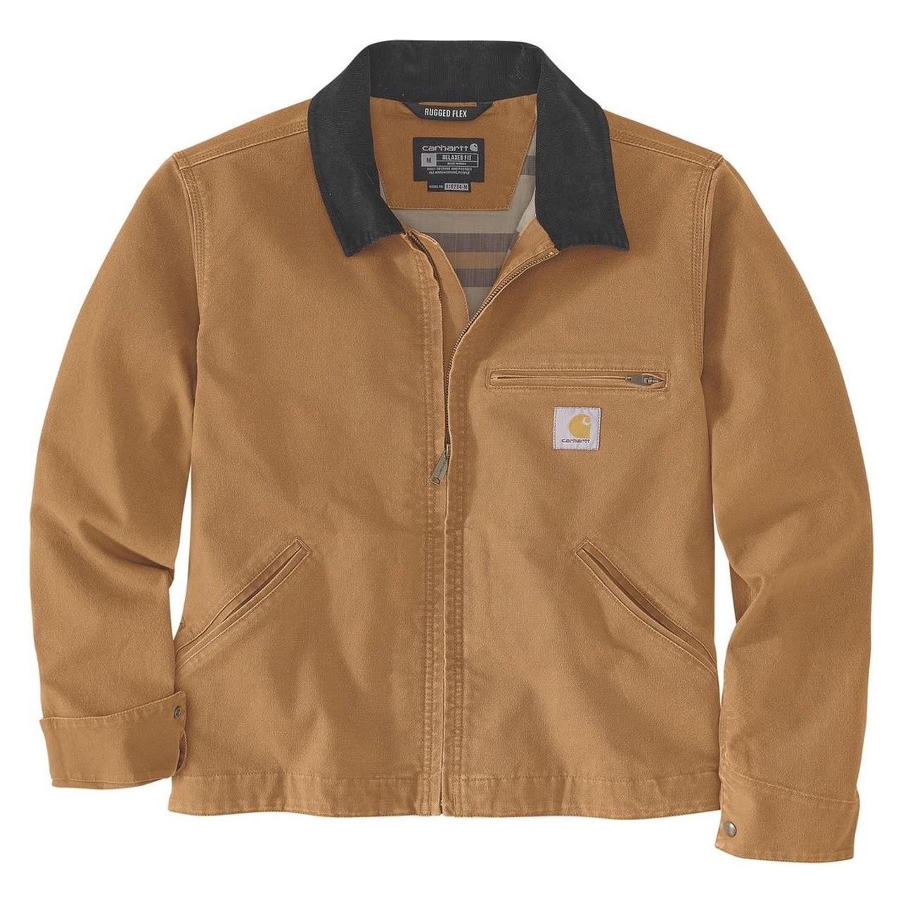 Carhartt, Herren, Leichte Jacken, 106234 Jas Bruin - Maat 2XL, Braun, (Xxl)