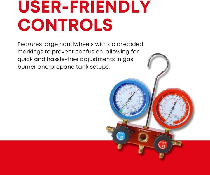 Image du produit Rothenberger Monteurhilfe-Set 2-Wege Standard, R22-R407C