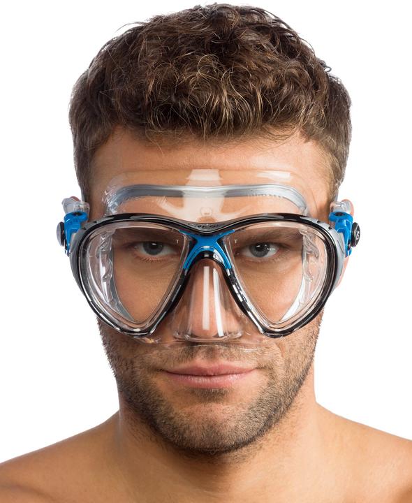 Actual product image Cressi Big Eyes Evolution Crystal