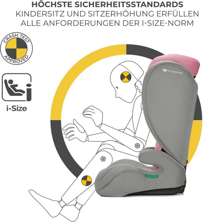 Actual product image KinderKraft I-Spark (Child seat, ECE R129/i-Size Standard)