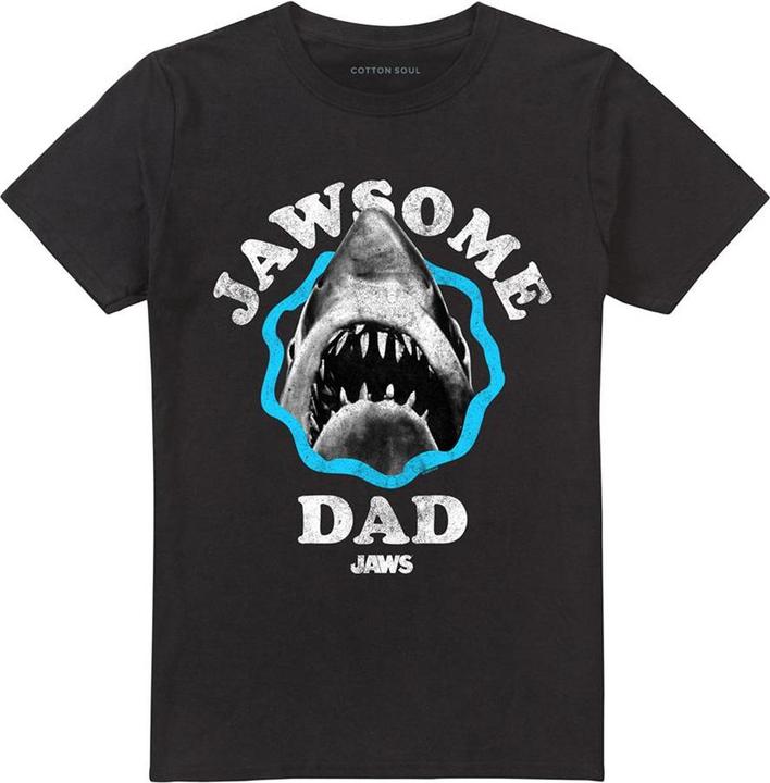 Produktbild JAWS ome Dad TShirt Vatertag (M)