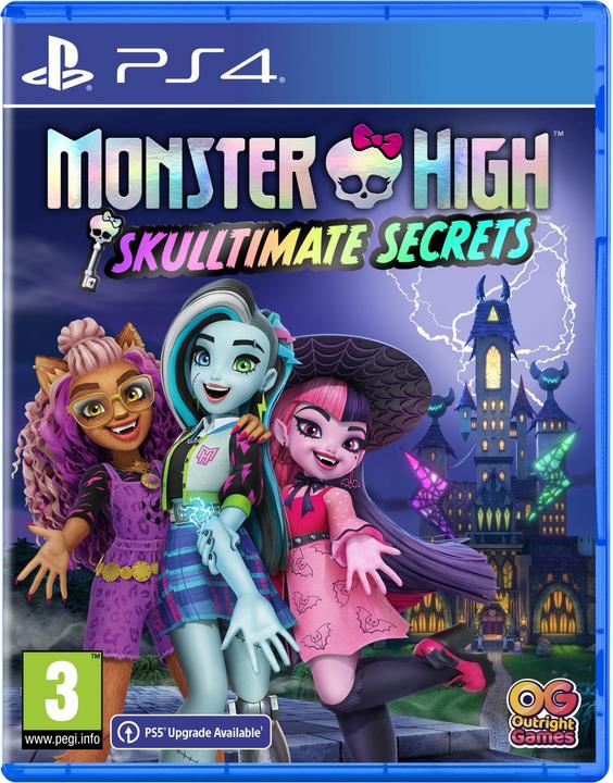 Image du produit Game Monster High : Skulltimate Secrets - PS4 (PS4, EN)