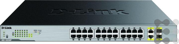 Immagine prodotto D-Link 26-PORT LAYER2 POE+ GB SWITCH (24 Porti)