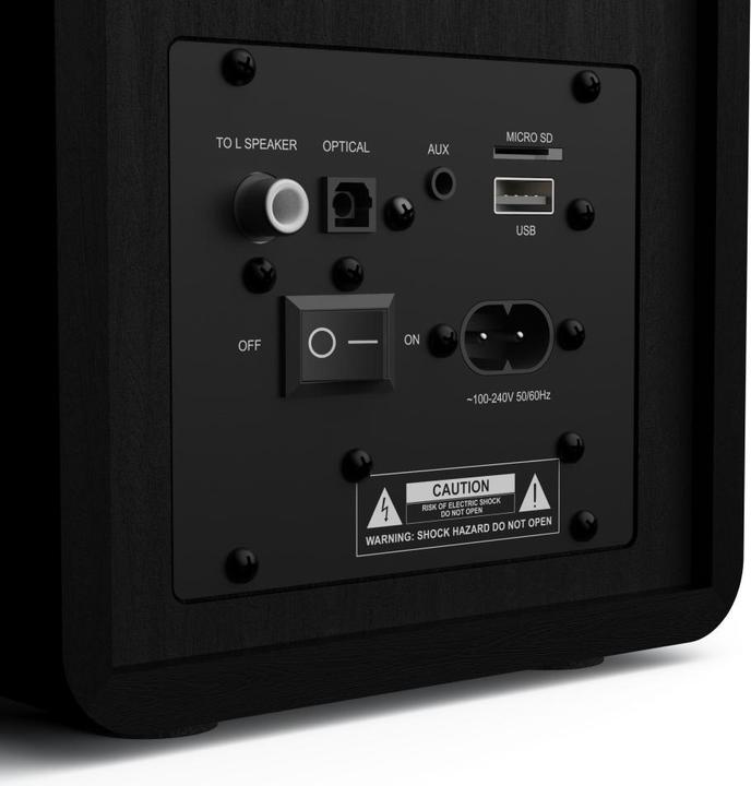 Image du produit Majority D40X Enceinte étagère active (1 paire, 70 W)