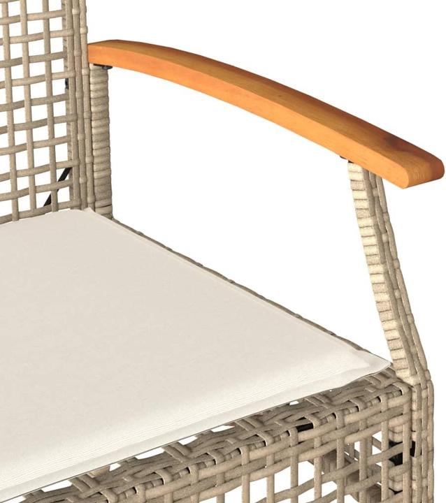 Image du produit vidaXL Ensemble salon de jardin 10 pièces avec coussins