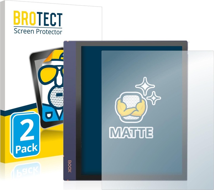 Productafbeelding BROTECT Antireflecterende schermbeschermer mat (2 Stuk, Nota Air 2)