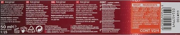 Image du produit L'Oréal Professionnel Majirel (5.4 cuivre brun clair)