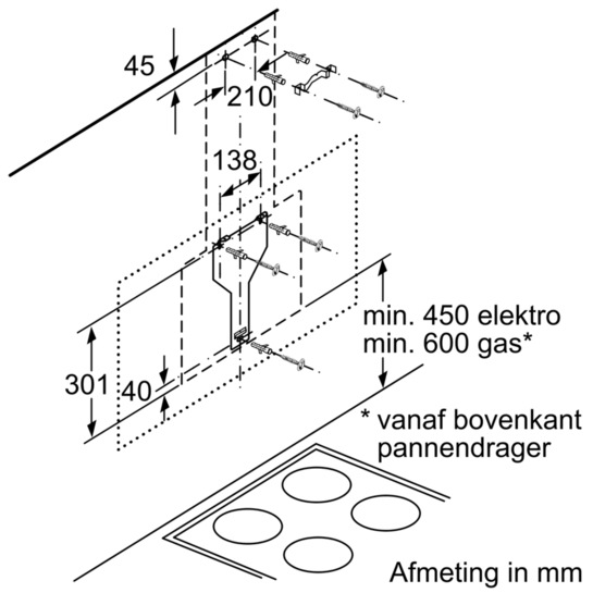 Actual product image Siemens Lc87khm60 (Wall hood)