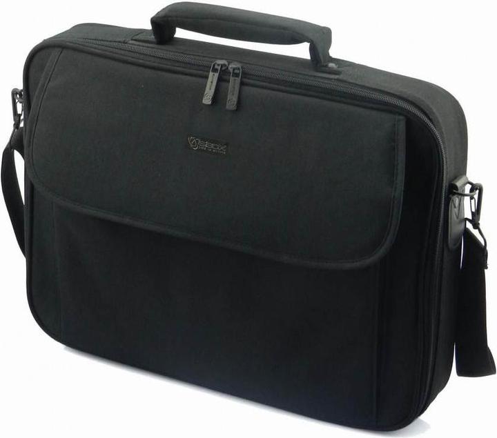 Actual product image Sbox NSS-88120 Notebook Bag Wall Street 17.3" juodas (17.30")
