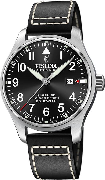 Immagine prodotto Festina Swiss Made (Orologio da polso analogico, 44 mm)