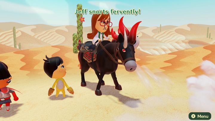 Image du produit Nintendo Miitopia 211163 Switch (Switch, IT)