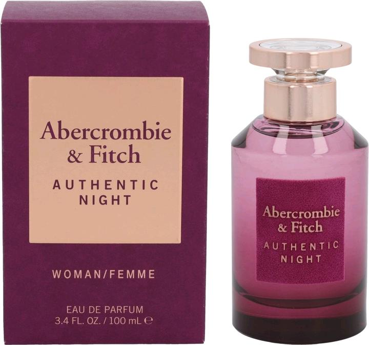 Produktbild Abercrombie and Fitch Authentic Night (Eau de Parfum, 100 ml)