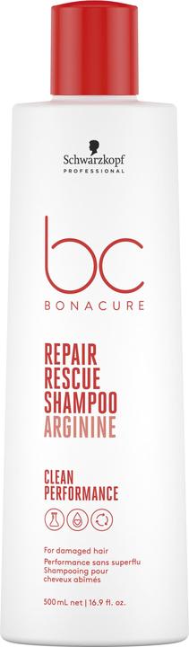 Actual product image Schwarzkopf BC Repair Rescue - Shampoo (500 ml, Liquid shampoo)