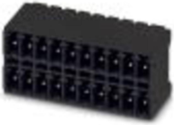 Actual product image Phoenix Contact Socket housing board MCDN No. of poles Total 4 Spacing: 3.81 mm 1749544 50 pcs.