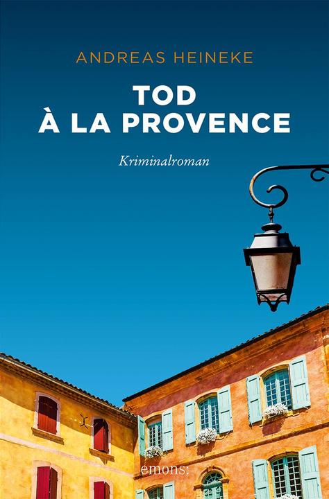 Produktbild Tod à la Provence (Deutsch, Andreas Heineke, 2017)