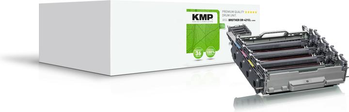 Produktbild KMP Toner ersetzt DR421CL (M, B, C, Y)