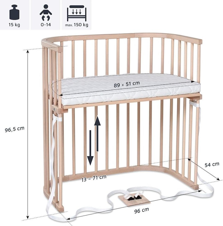 Image du produit Babybay Boxspring
