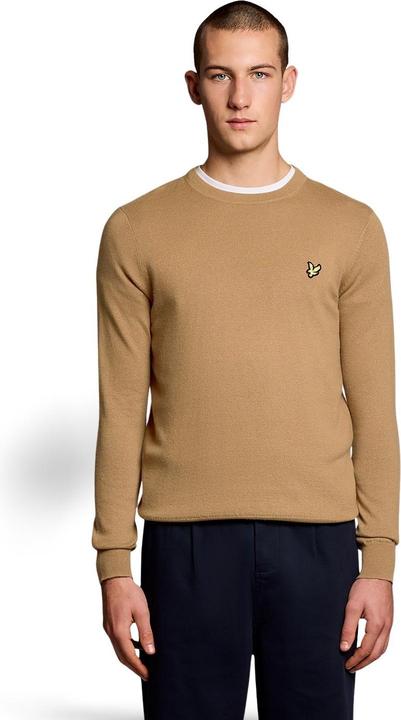 Produktbild Lyle and Scott Pullover mit Rundhalsausschnitt aus Merino-Baumwolle (S)