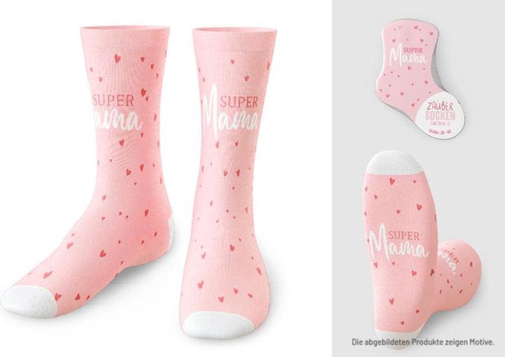Produktbild La Vida Zaubersocken Gr.36-40 Sup.Mama Mädels (Einzelpack, 36 - 40)