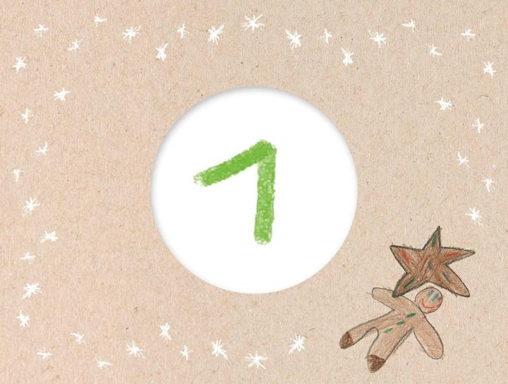 Actual product image Mary was only pregnant until she gave birth - Advent calendar with 24 children's wisdoms