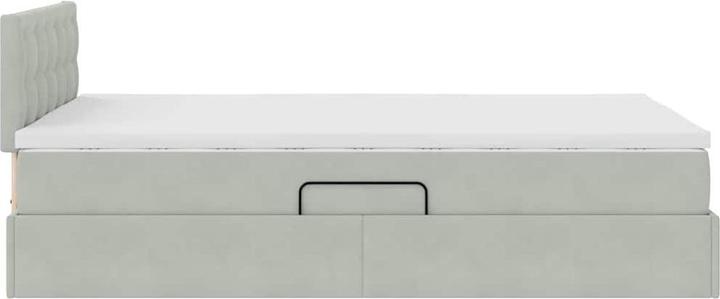 Image du produit vidaXL Modernes Bett (120 x 200 cm)