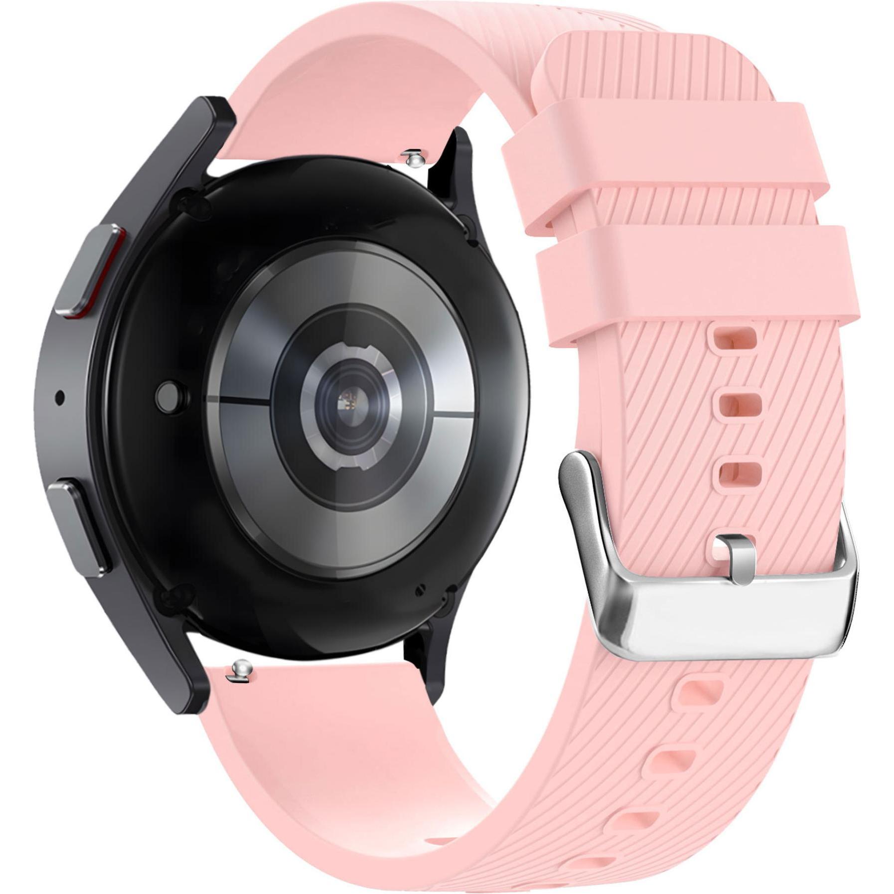 Bandz Silikon Armband (Silikon), Uhrenarmband, Rosa