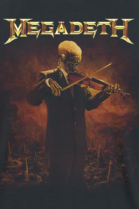Produktbild Megadeth Symphony For Destruction (XL)