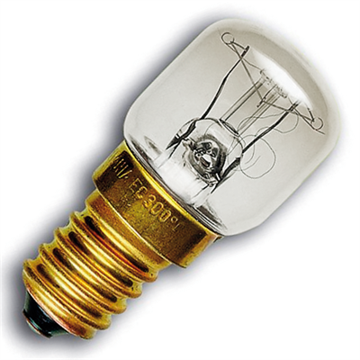 Actual product image Philips Oven lamp T25 (E14, 26 W, 172 lm, 1 x, G)