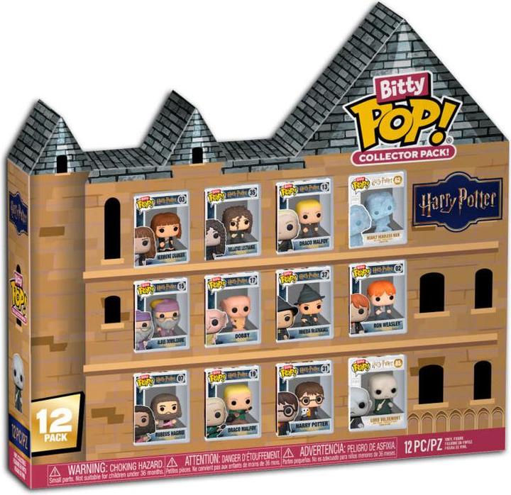 Actual product image Funko BITTY POP Collector Pack Harry Potter