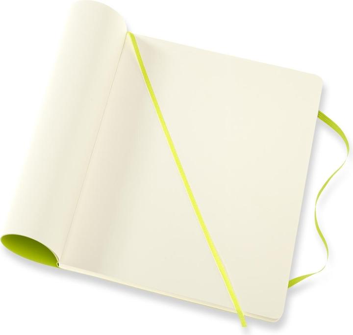 Image du produit Moleskine Carnet de notes HC XL (19 x 25 cm, Blanc, Couverture souple)