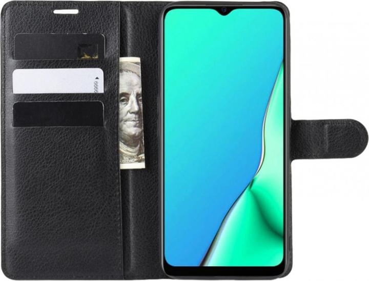 Produktbild Screenguard Oppo A5 2020 Leather Guard Lederhülle (Oppo A5 (2020))