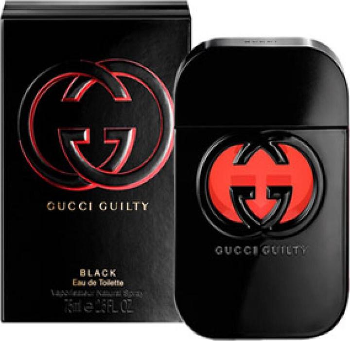Produktbild Gucci Guilty Black (Eau de Toilette, 75 ml)