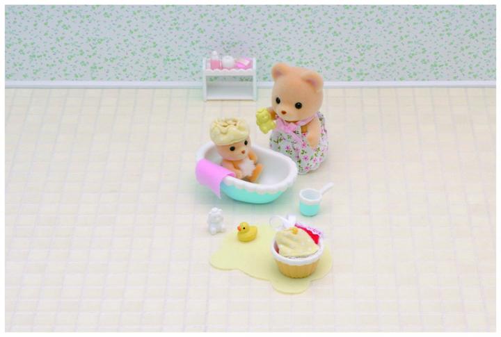 Image du produit Sylvanian Families Bain de bébé