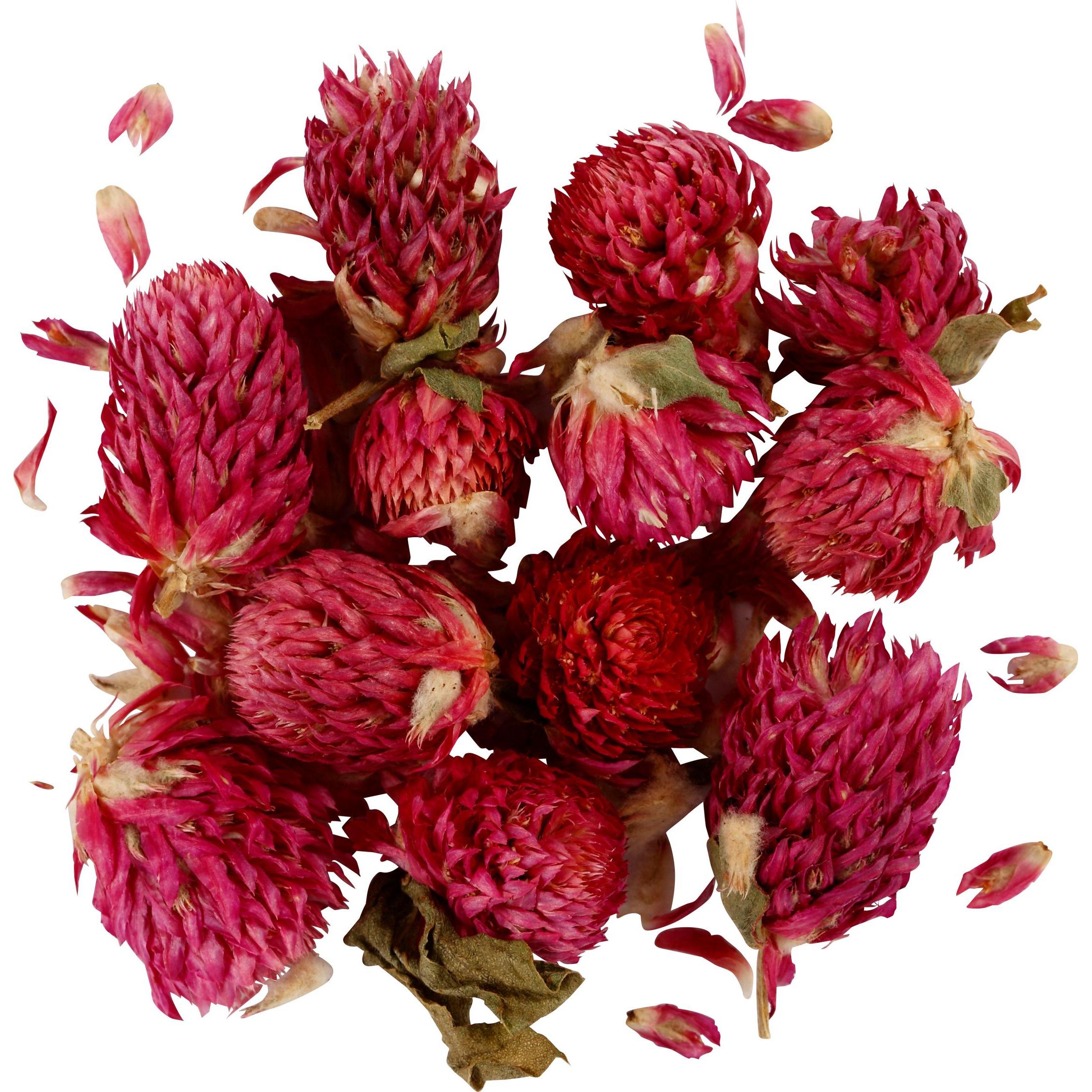 Creativ Company, Blumenstrauss, Blüten 15 g, Rotes Kleeblatt (Trockenblumen)